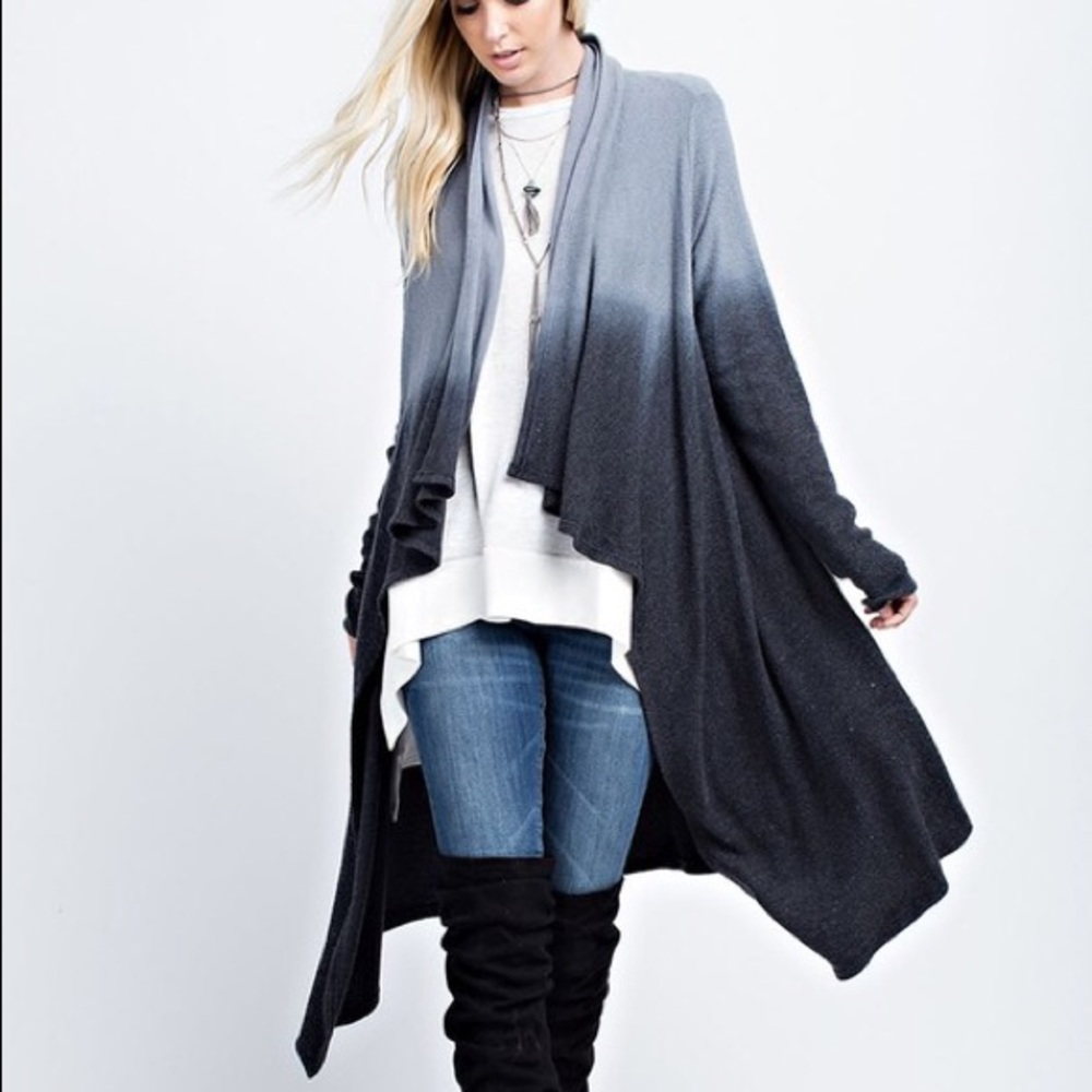 Slate Cardigan